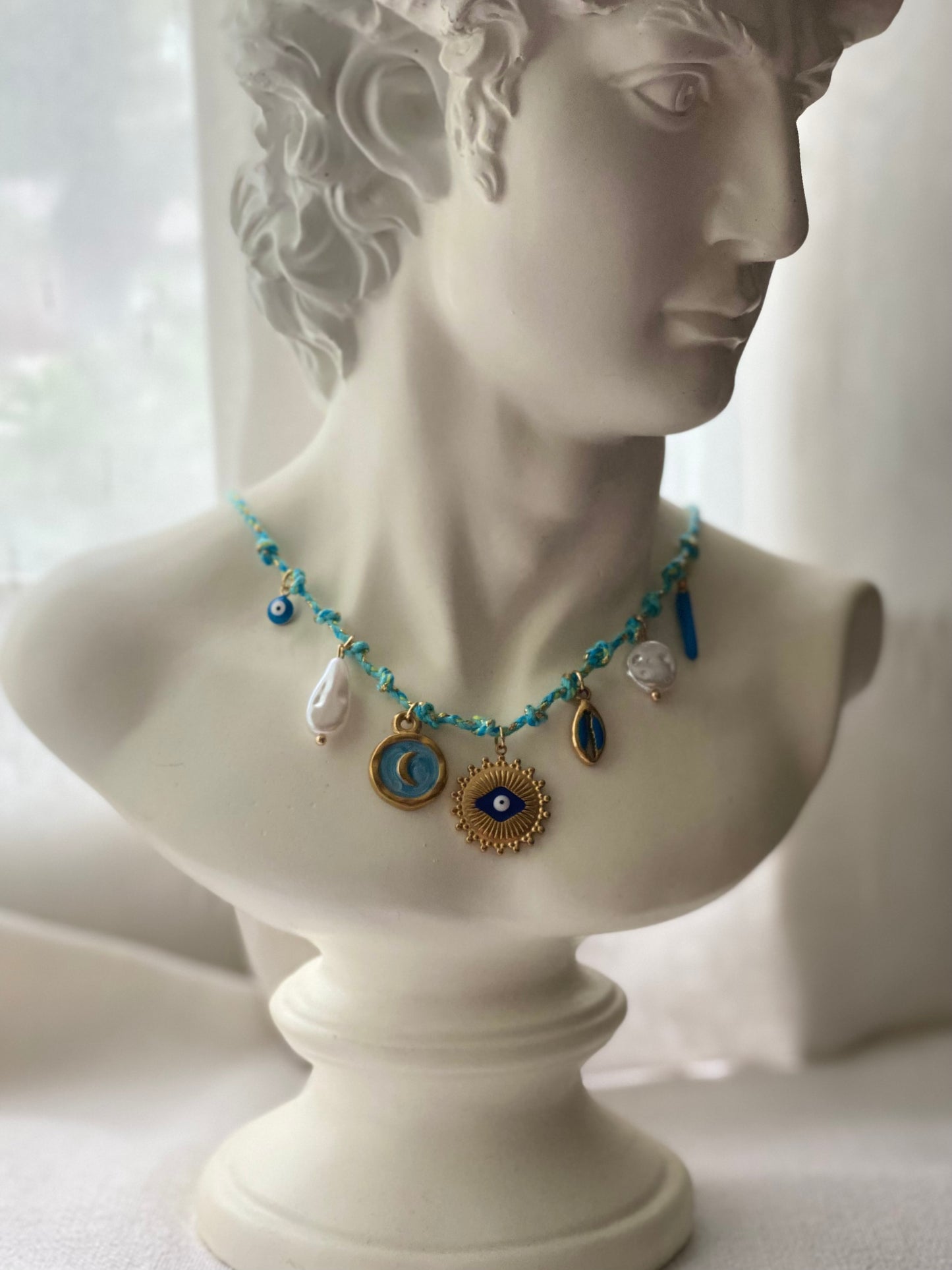 Azzurra Necklace