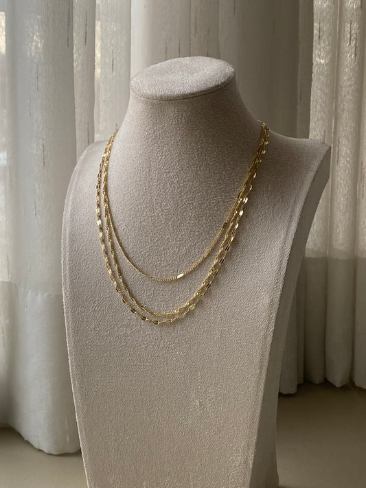 Santa Maria Stacking Necklace