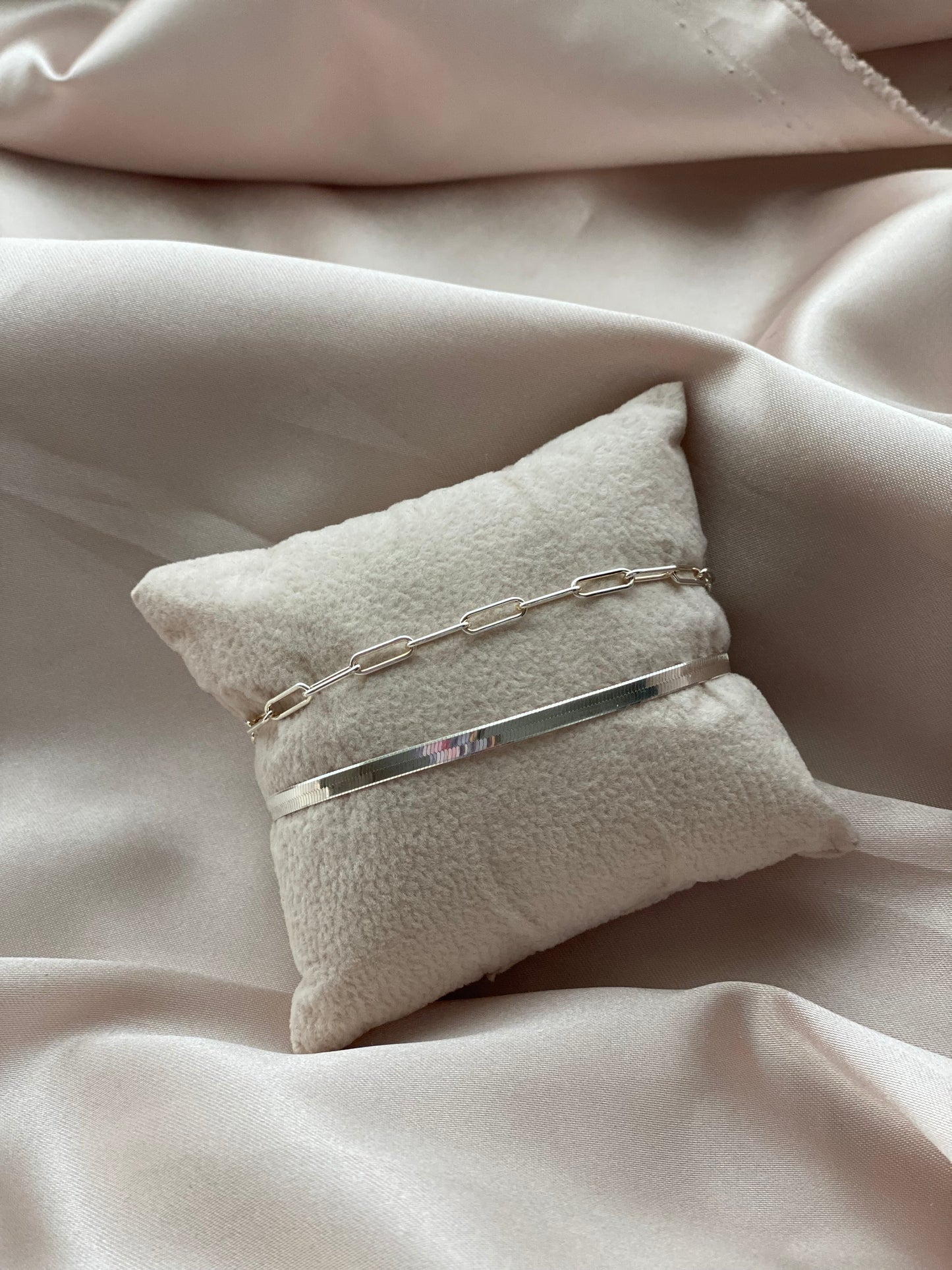 Silver City Love Bracelets