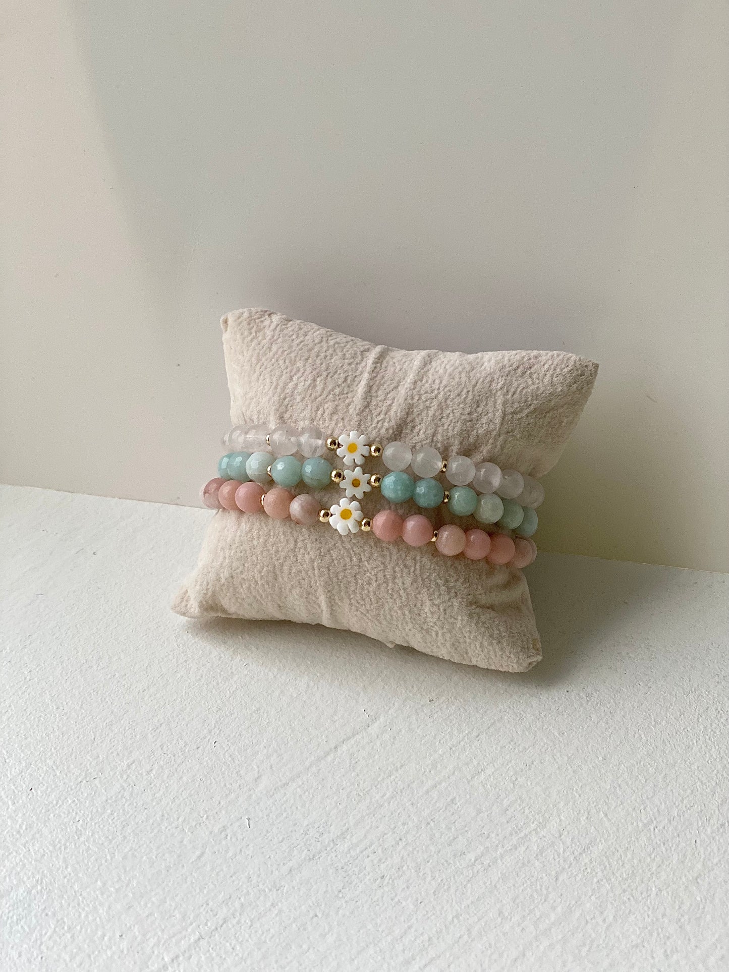 Daisy Bracelets