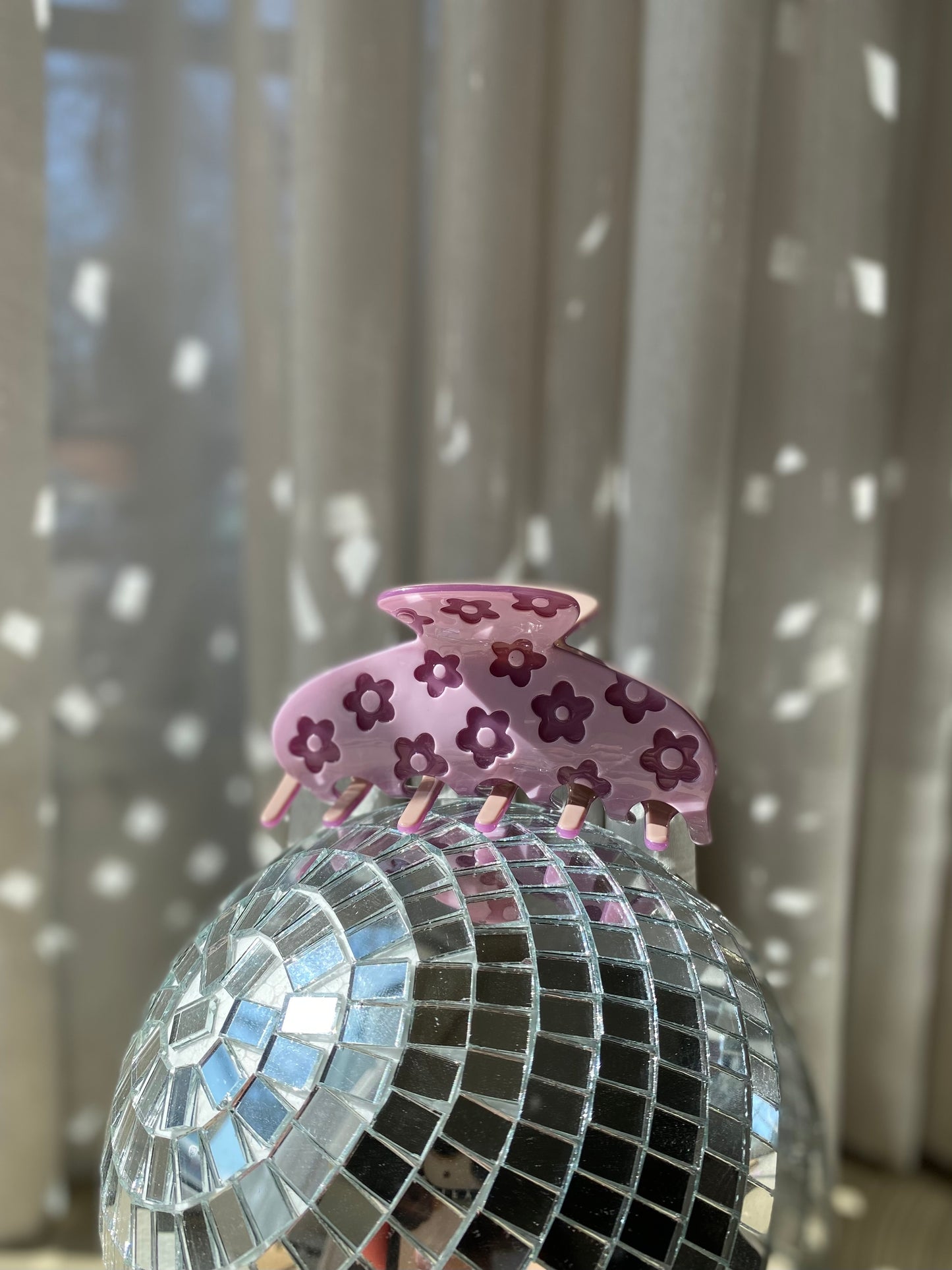 Flower Power Claw Clip