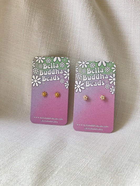 Flower Studs