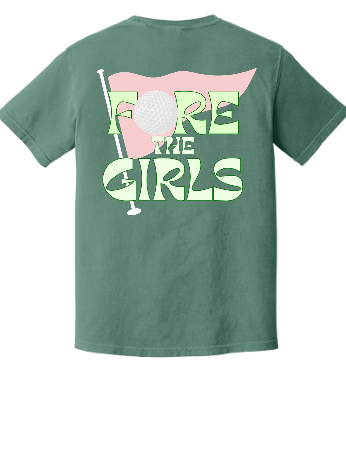 Fore The Girls Tee