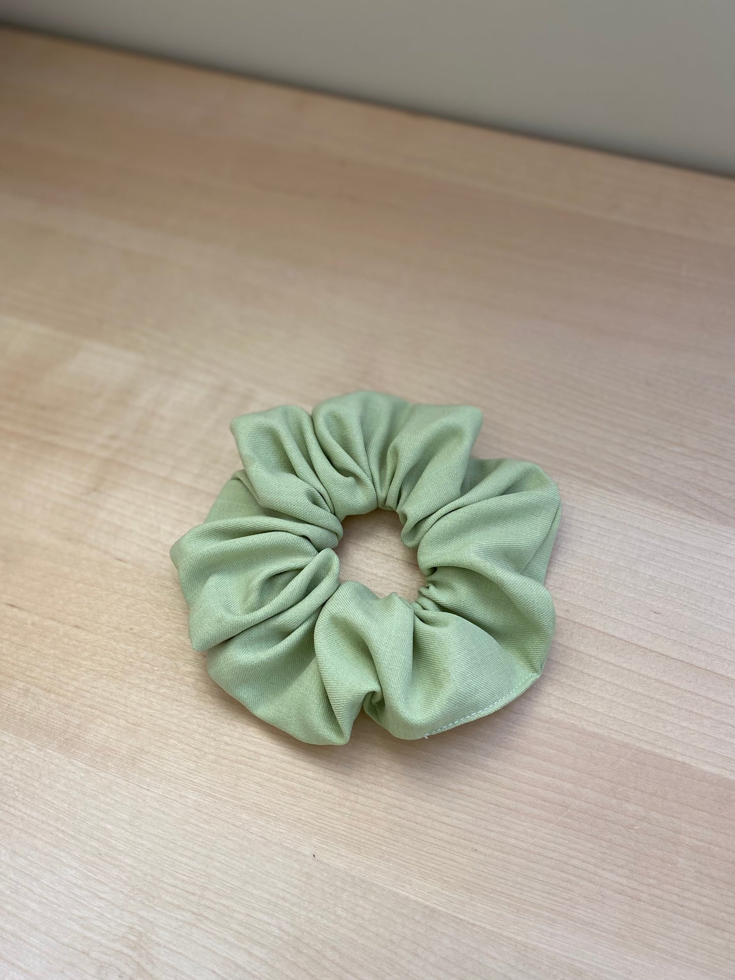 Matcha Scrunchie