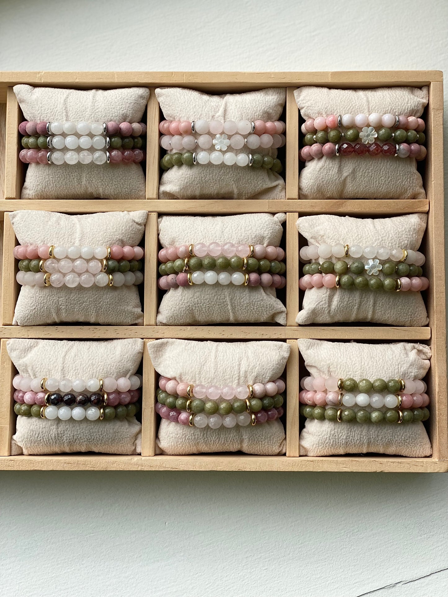 Strawberry Matcha Stacks