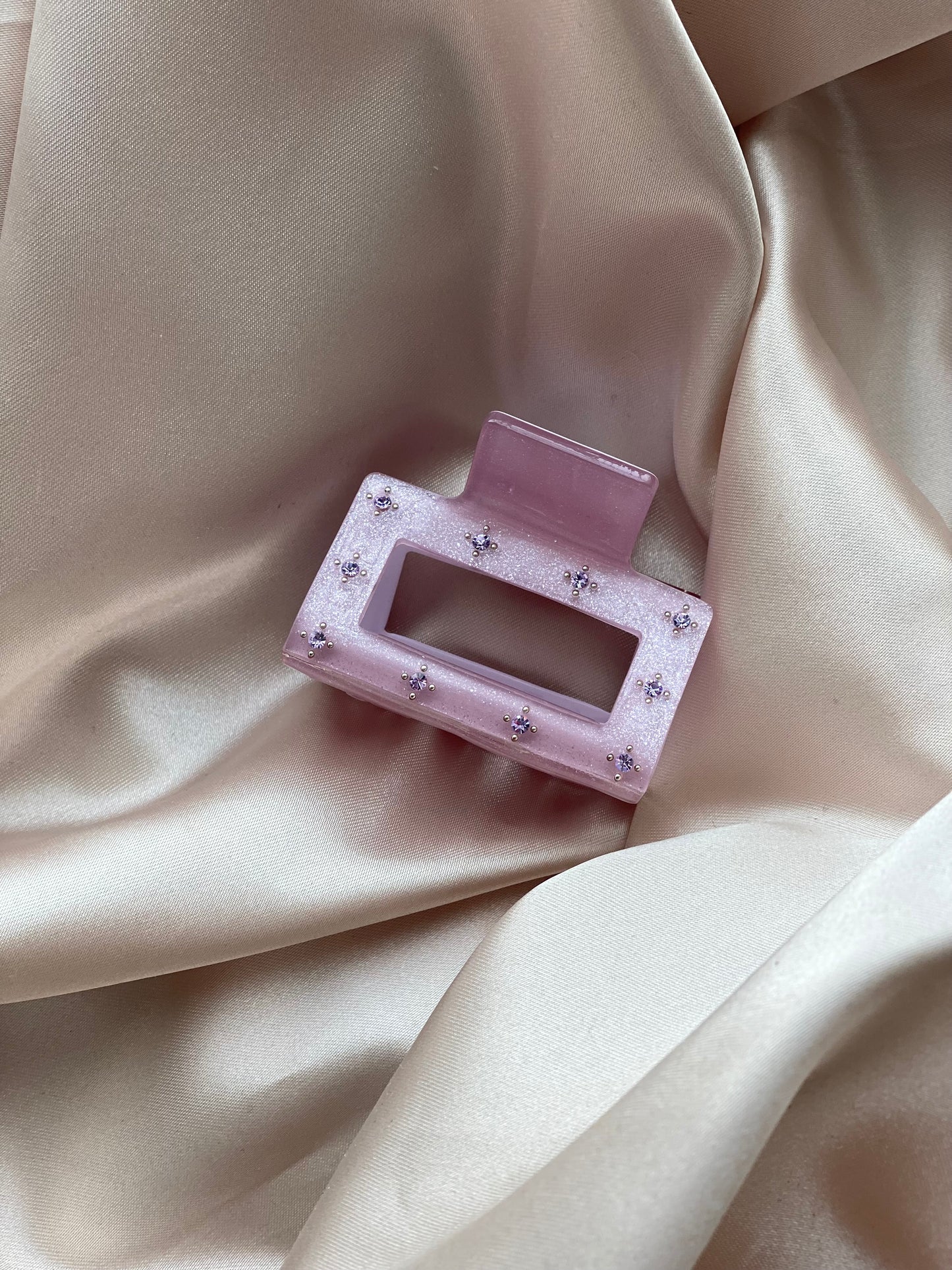 Pink Cadillac Claw Clip