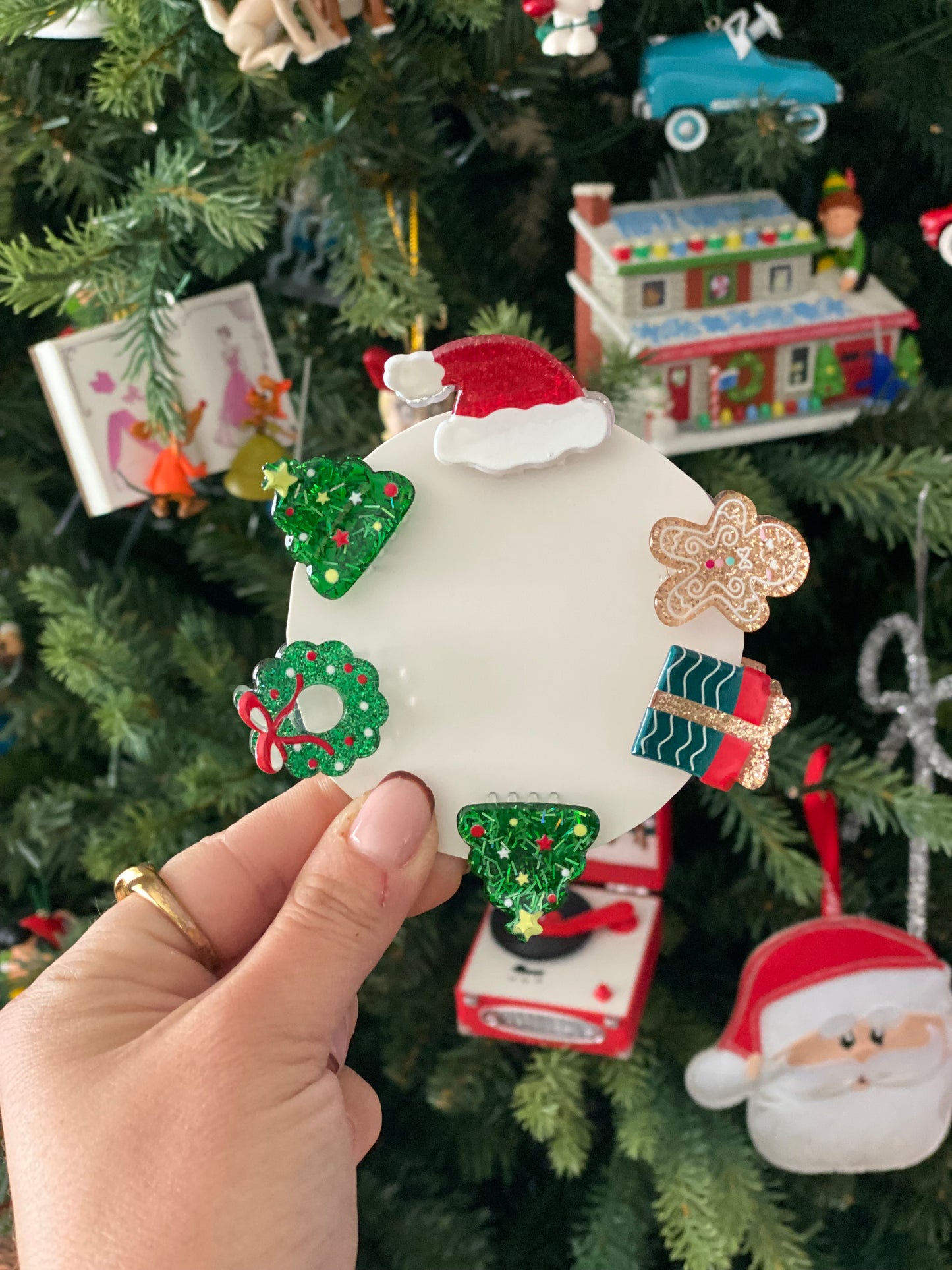 Mini Holiday Clip Set