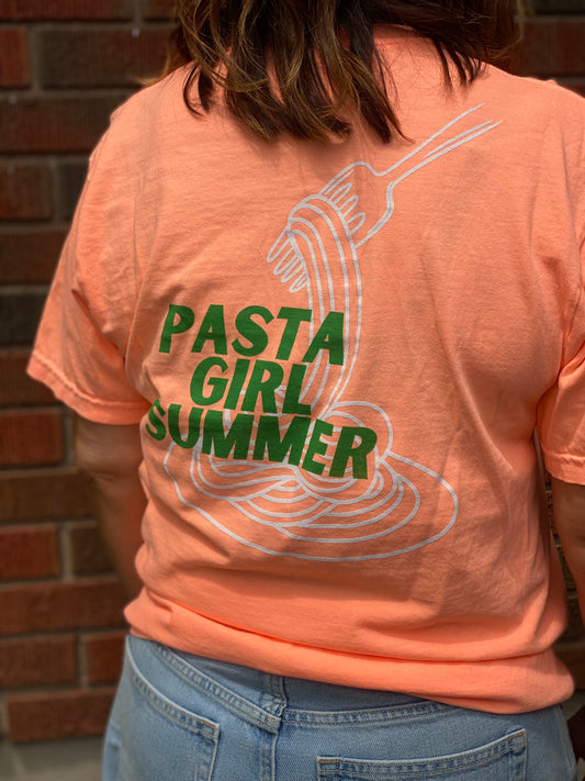 Pasta Girl Summer Tee