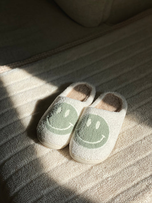 Sage Slippers