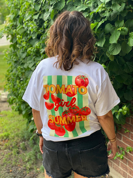 Tomato Girl Summer Tee