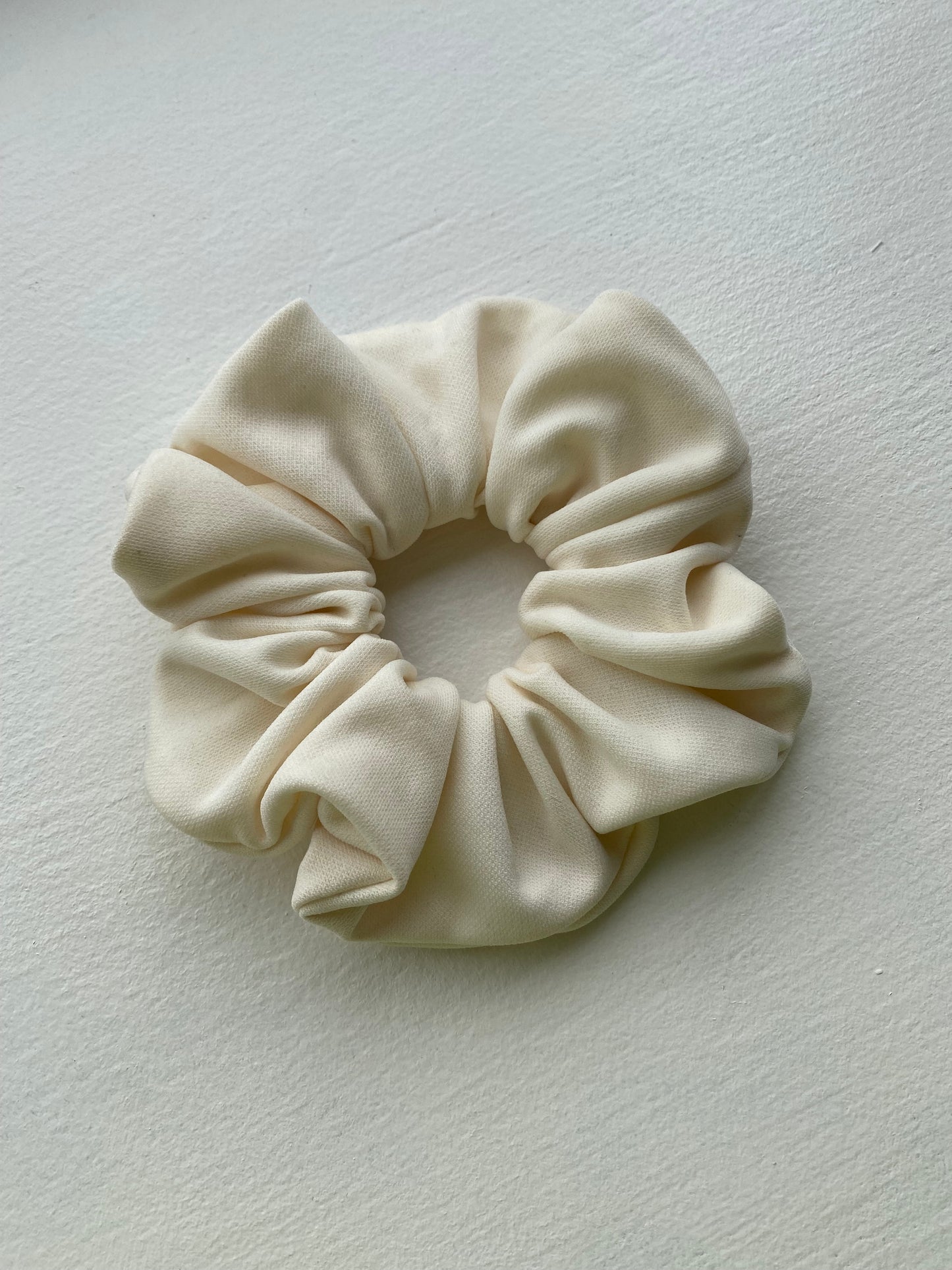 Butter Yellow Scrunchie