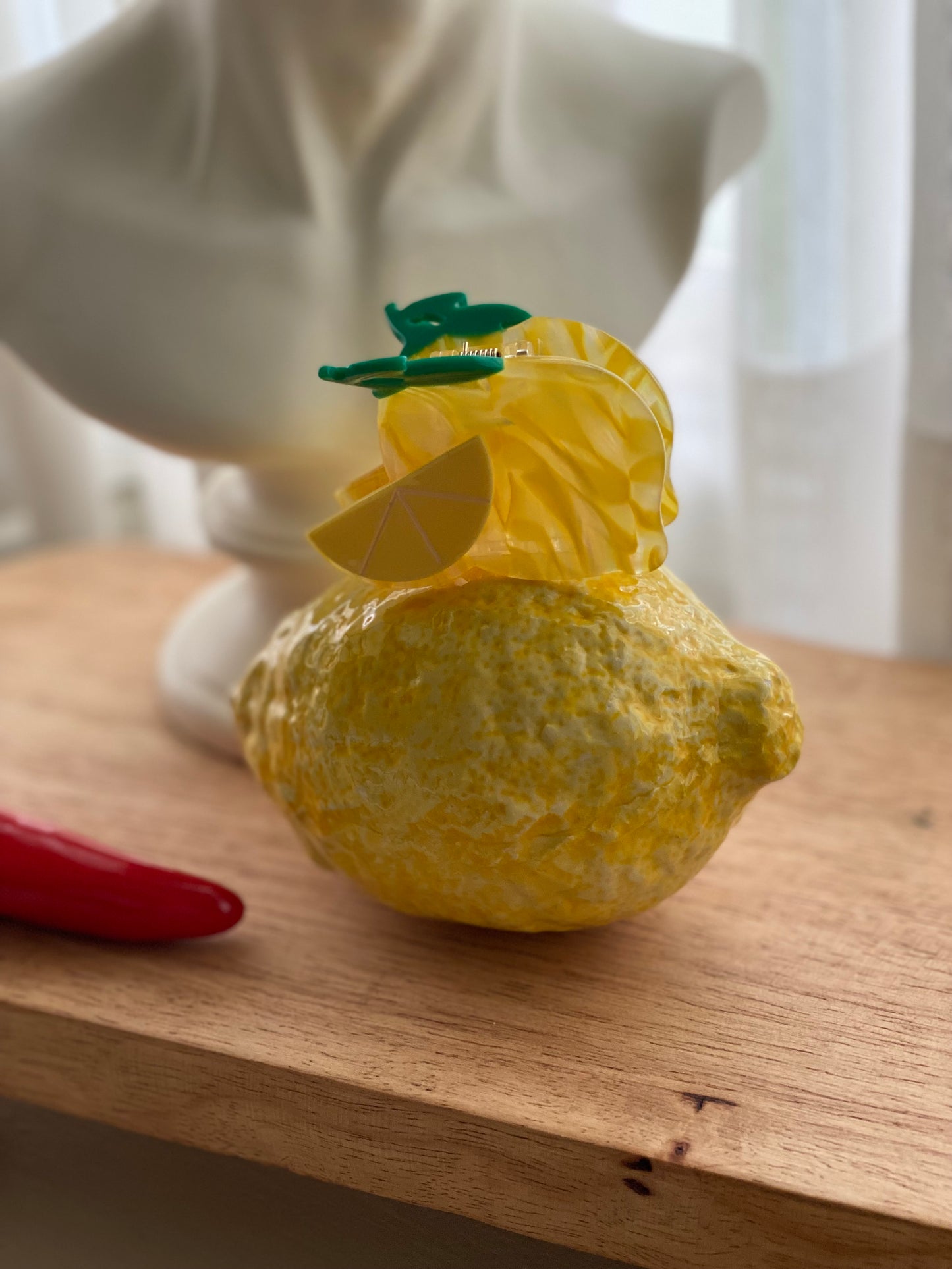 Limoncello Spritz Hair Clip