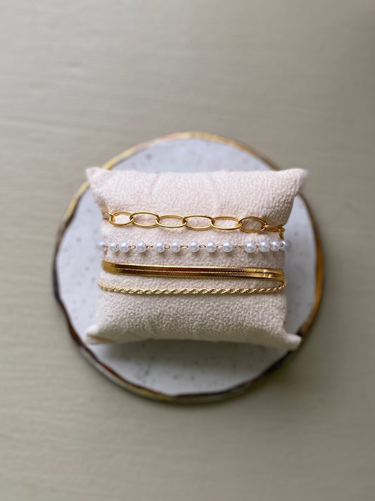 Sorrento Stacking Bracelets