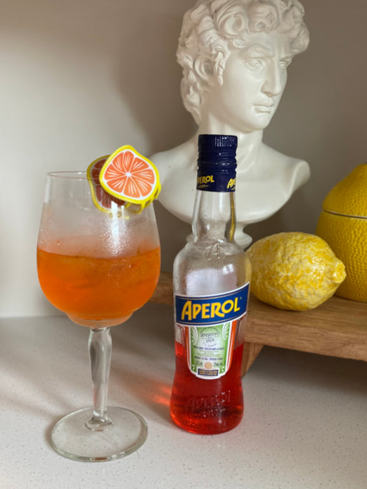 Small Orangina Hair Clip