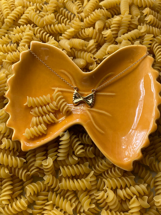 Farfalle Necklace