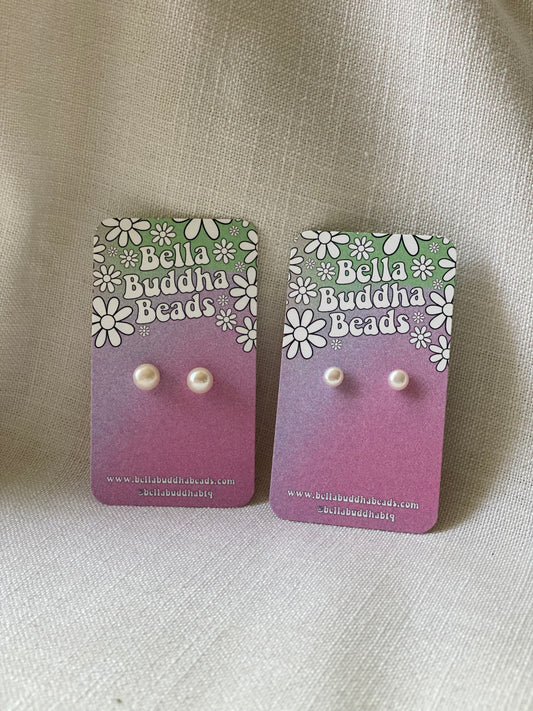 Pearl Studs
