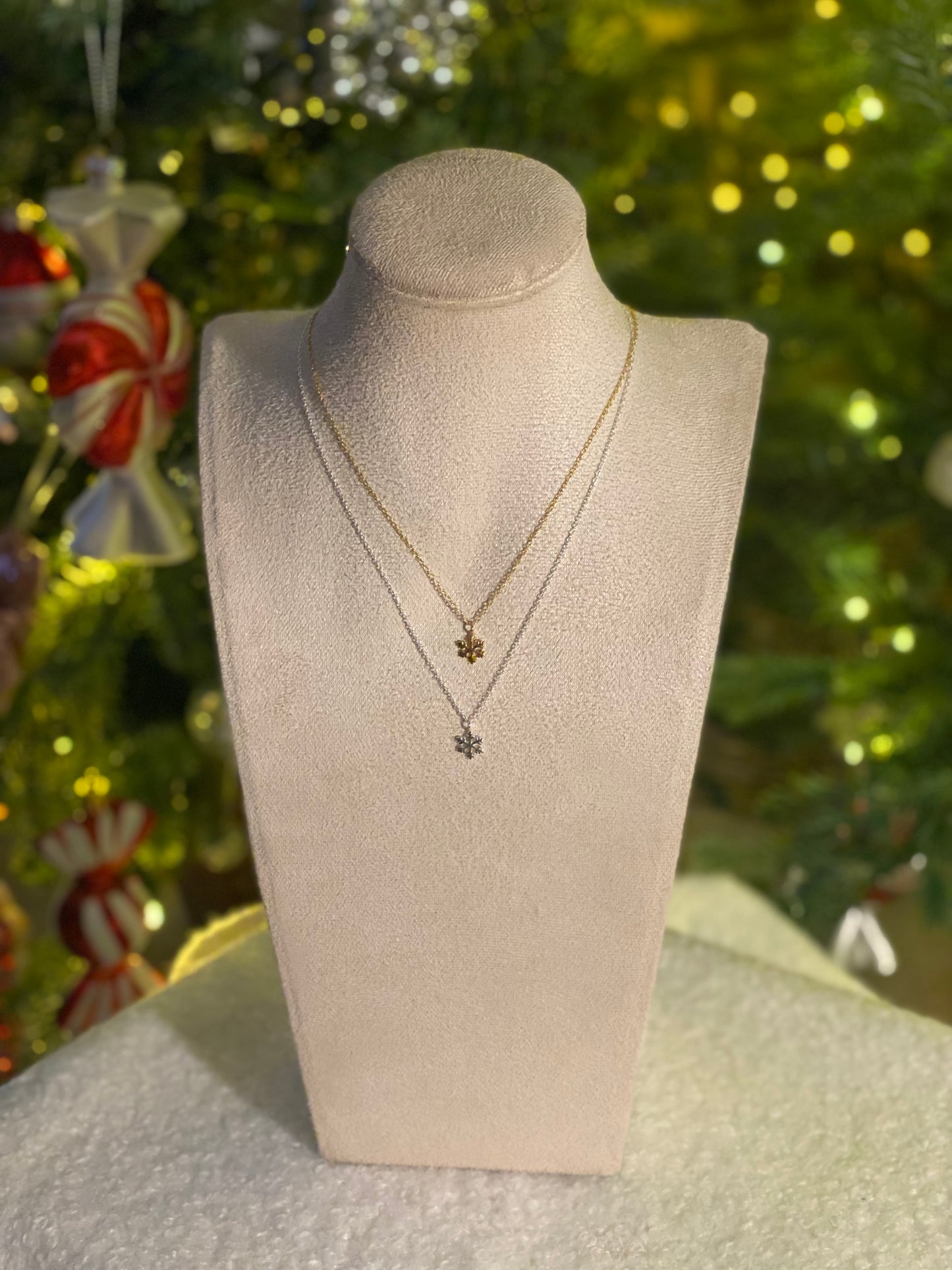 Snowflake Necklace
