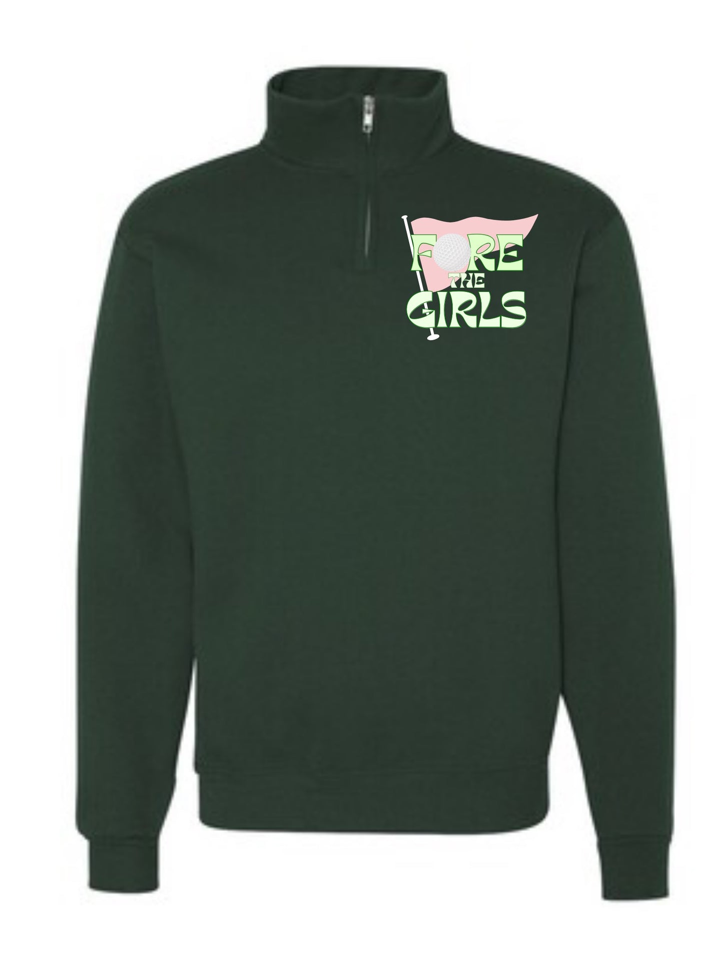 Fore The Girls 1/4 Zip