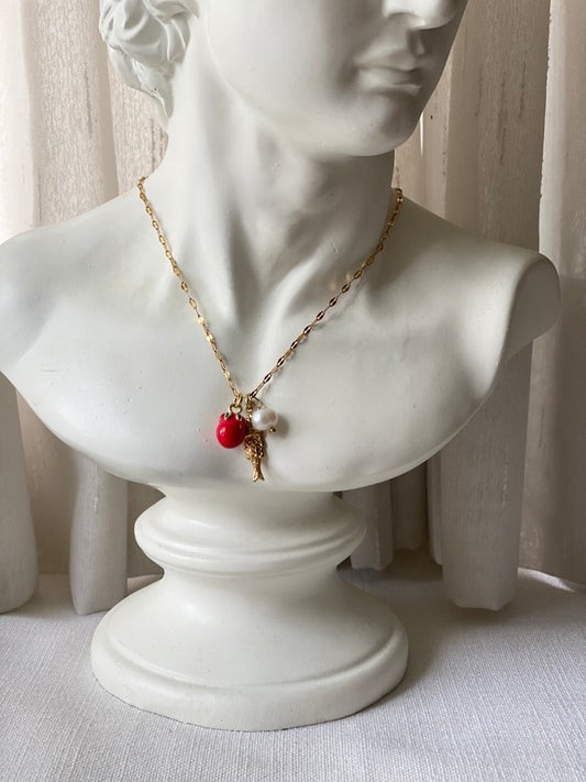 Pomodoro Necklace