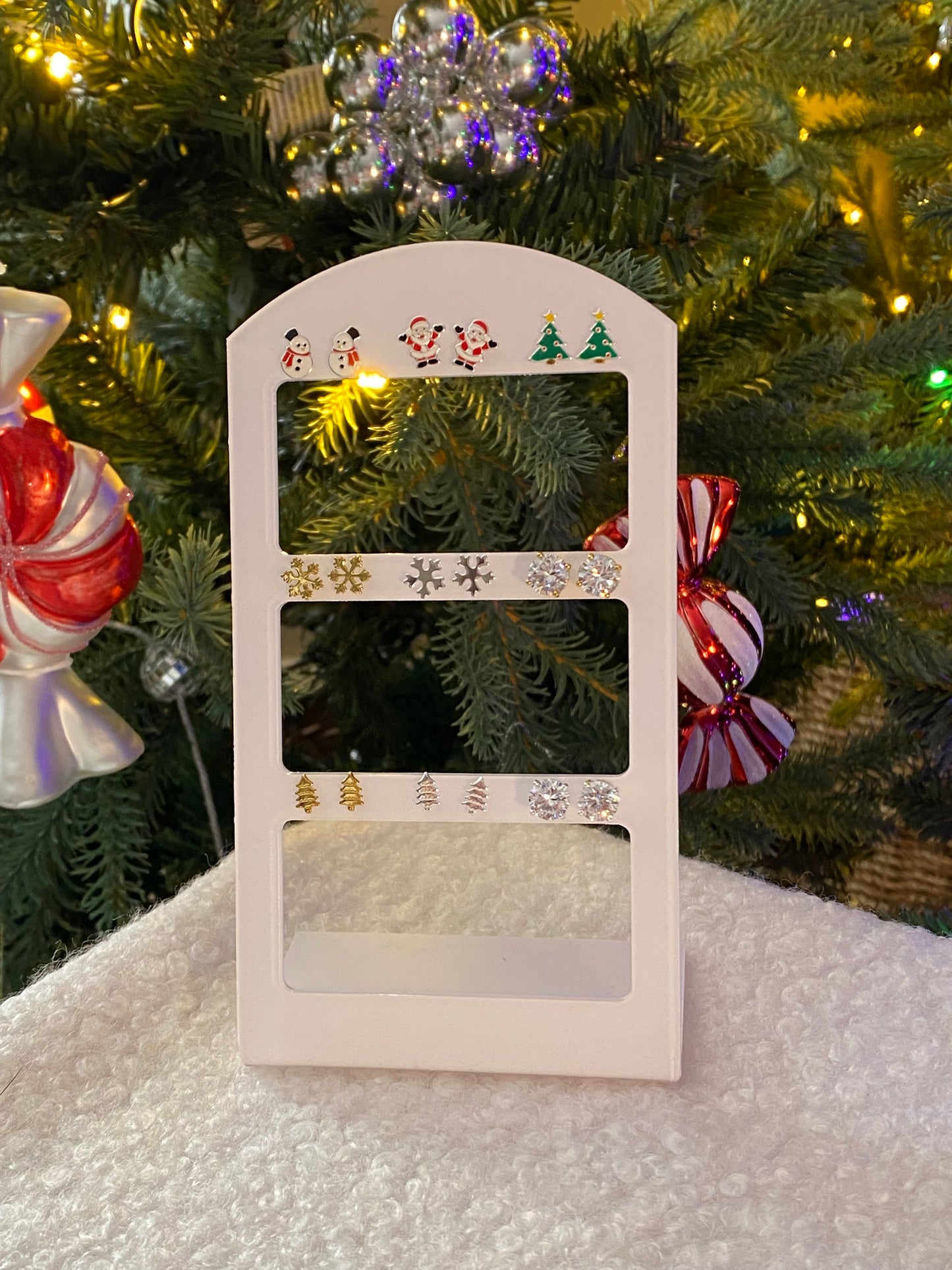 Holiday Stud Earrings