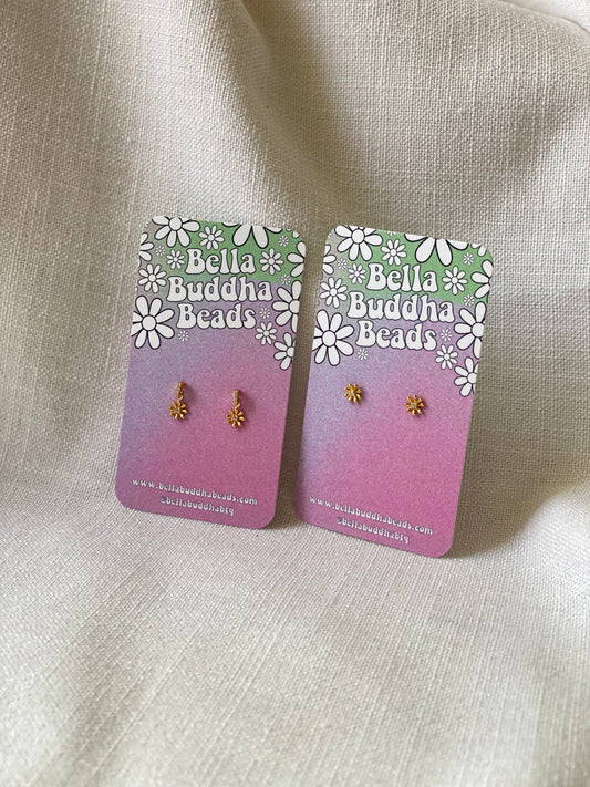 Flower Studs