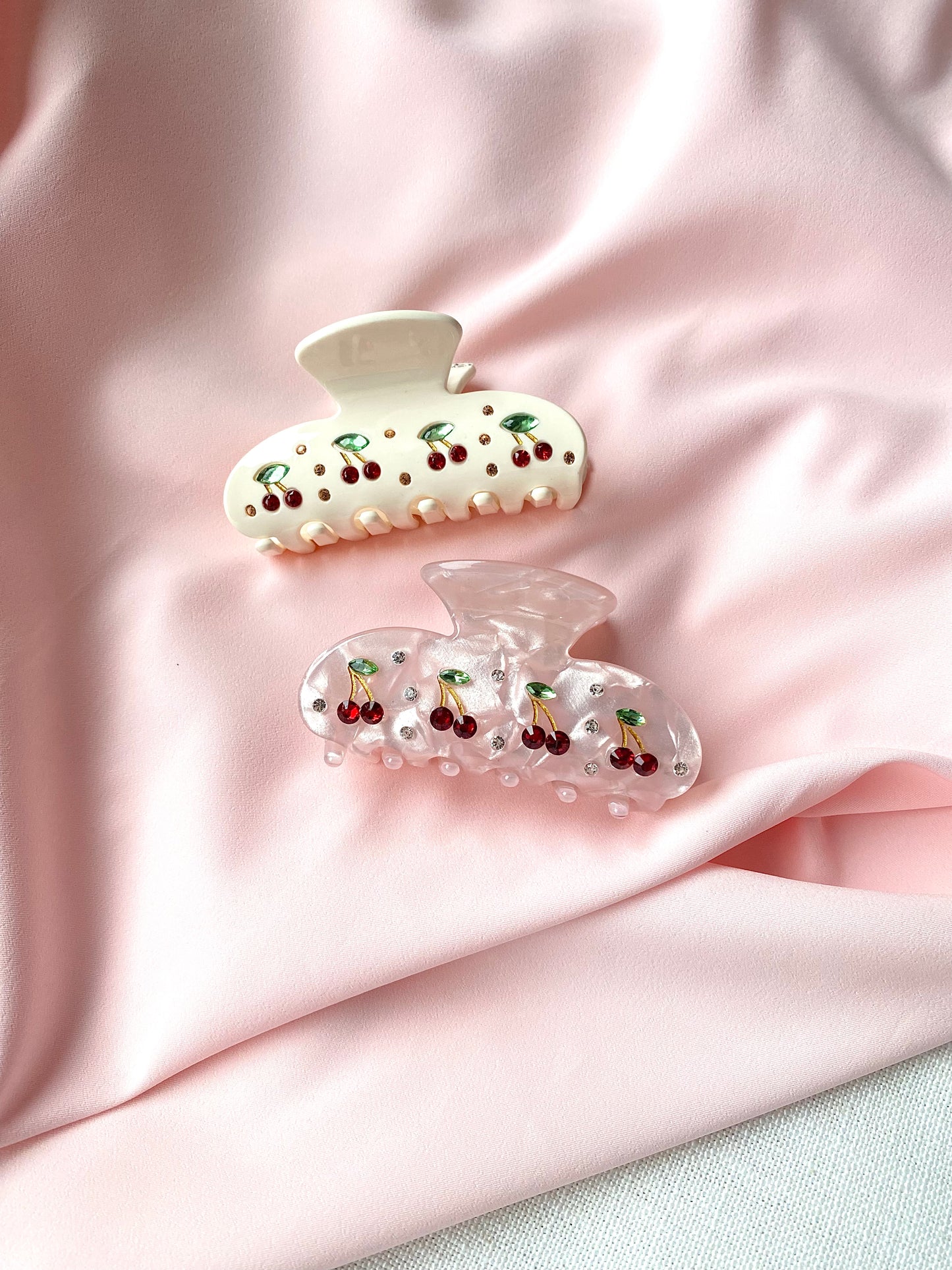 Cherry Bomb Hair Claw