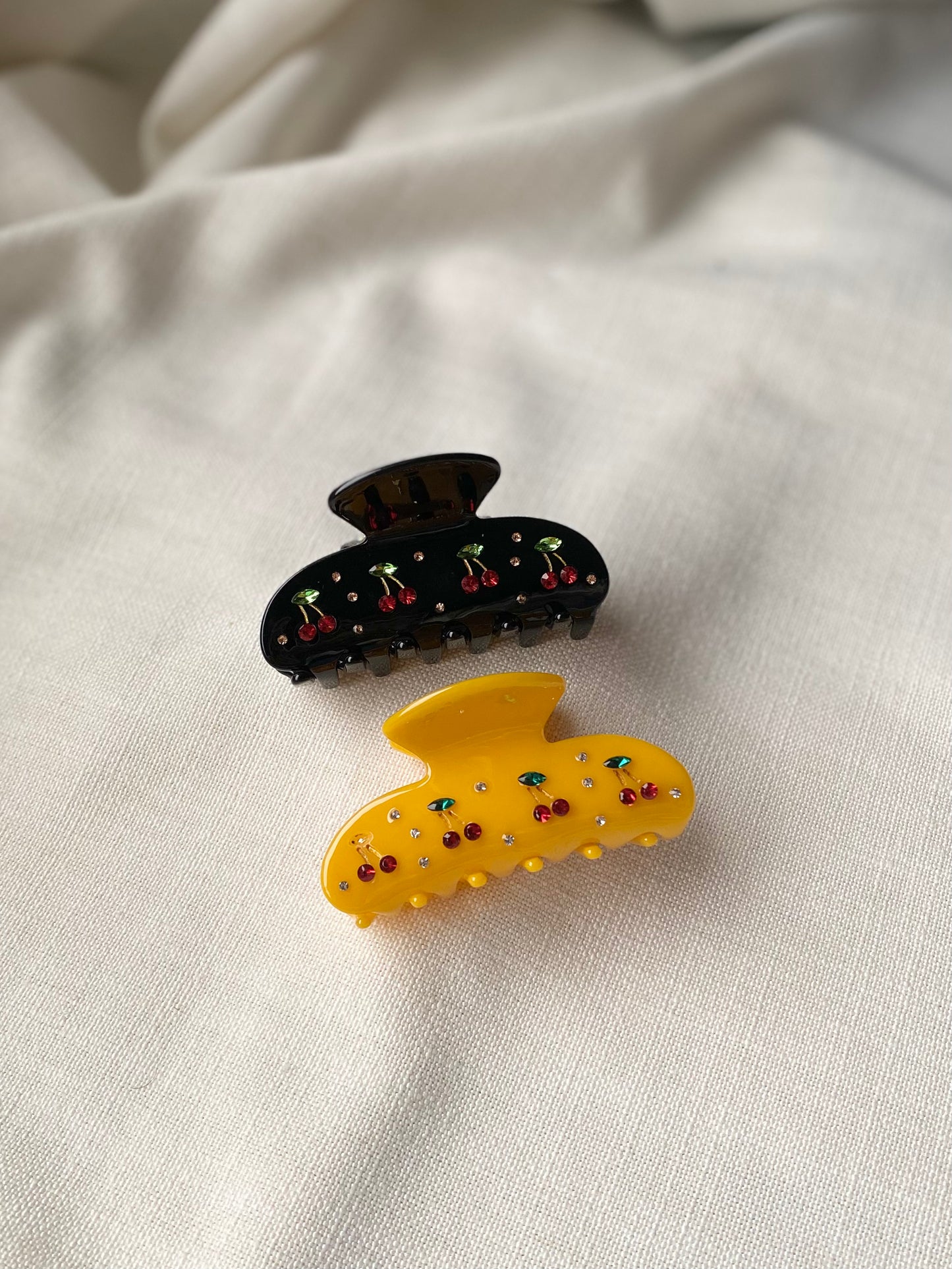 Cherry Bomb Hair Claw