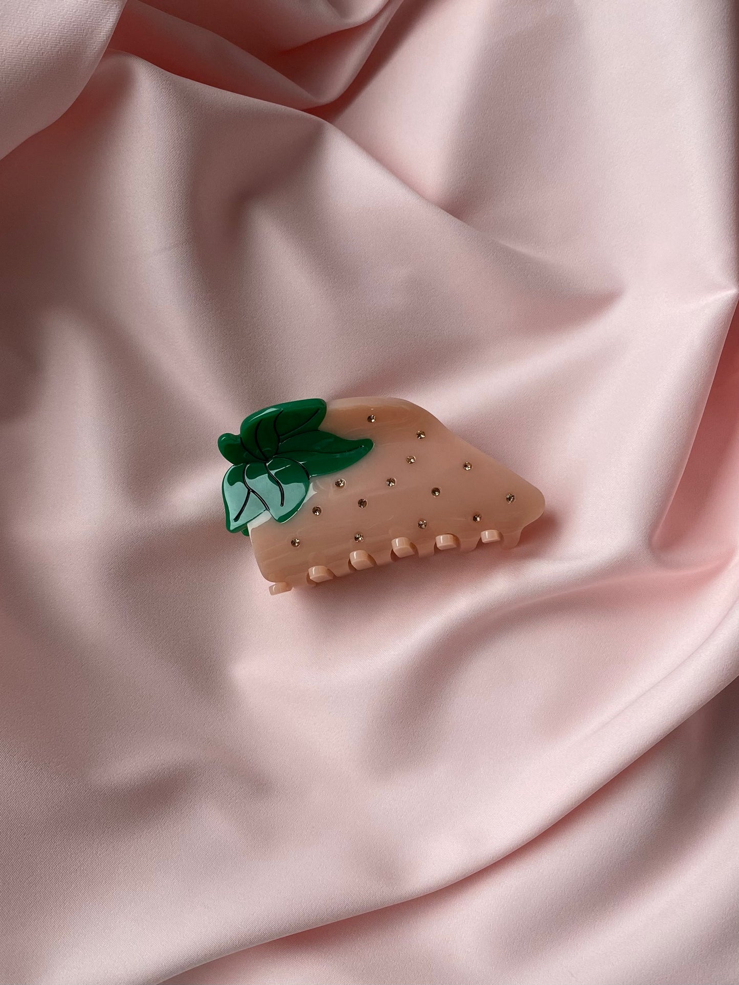 Strawberry Fields Hair Clip