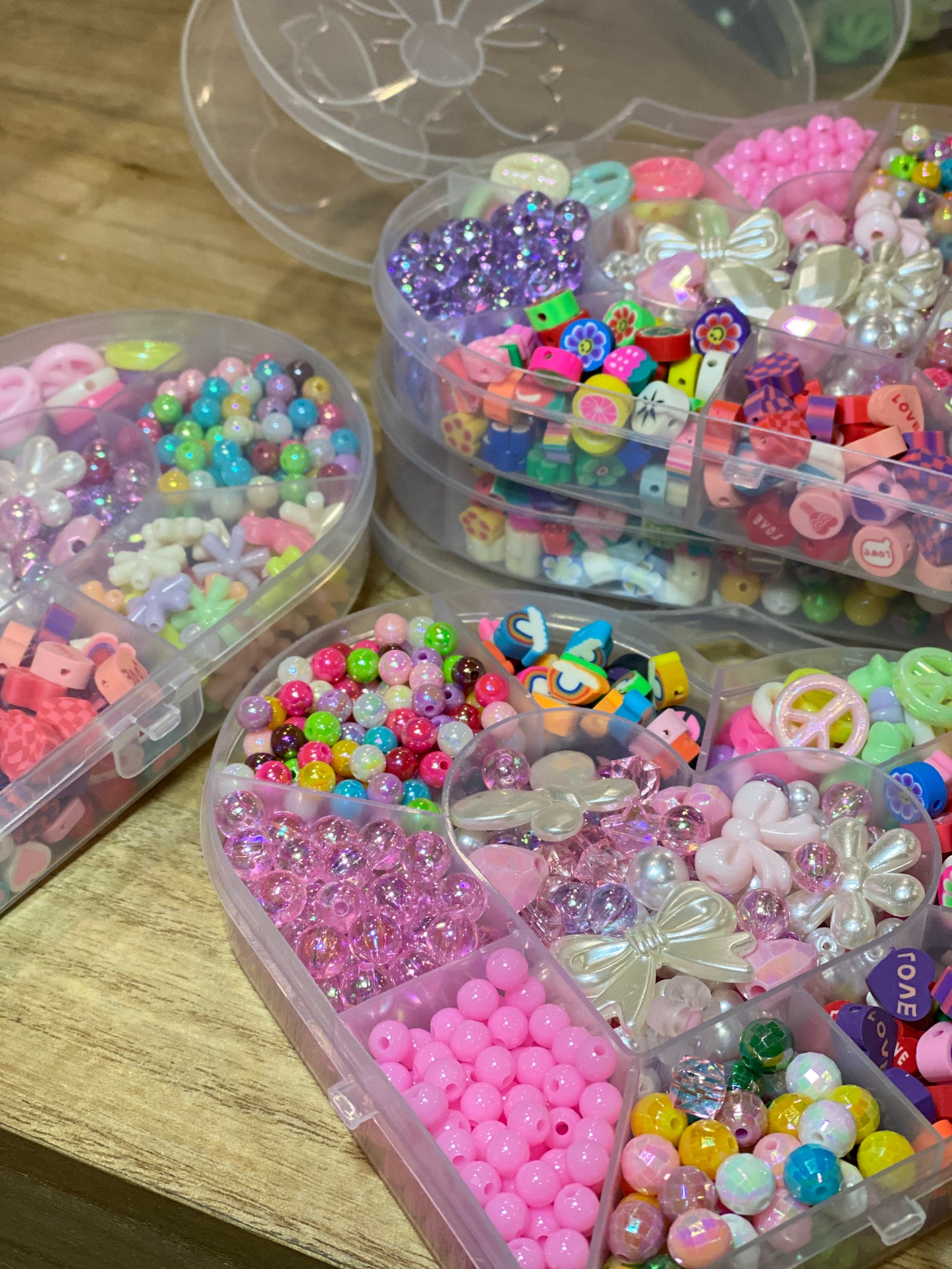 HEART BEADING KIT