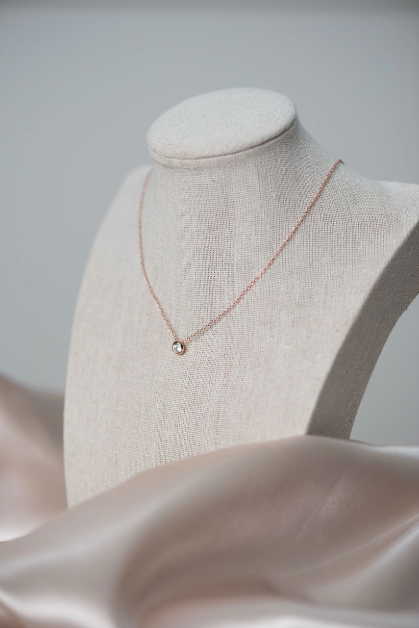 Ennia Crystal Necklace