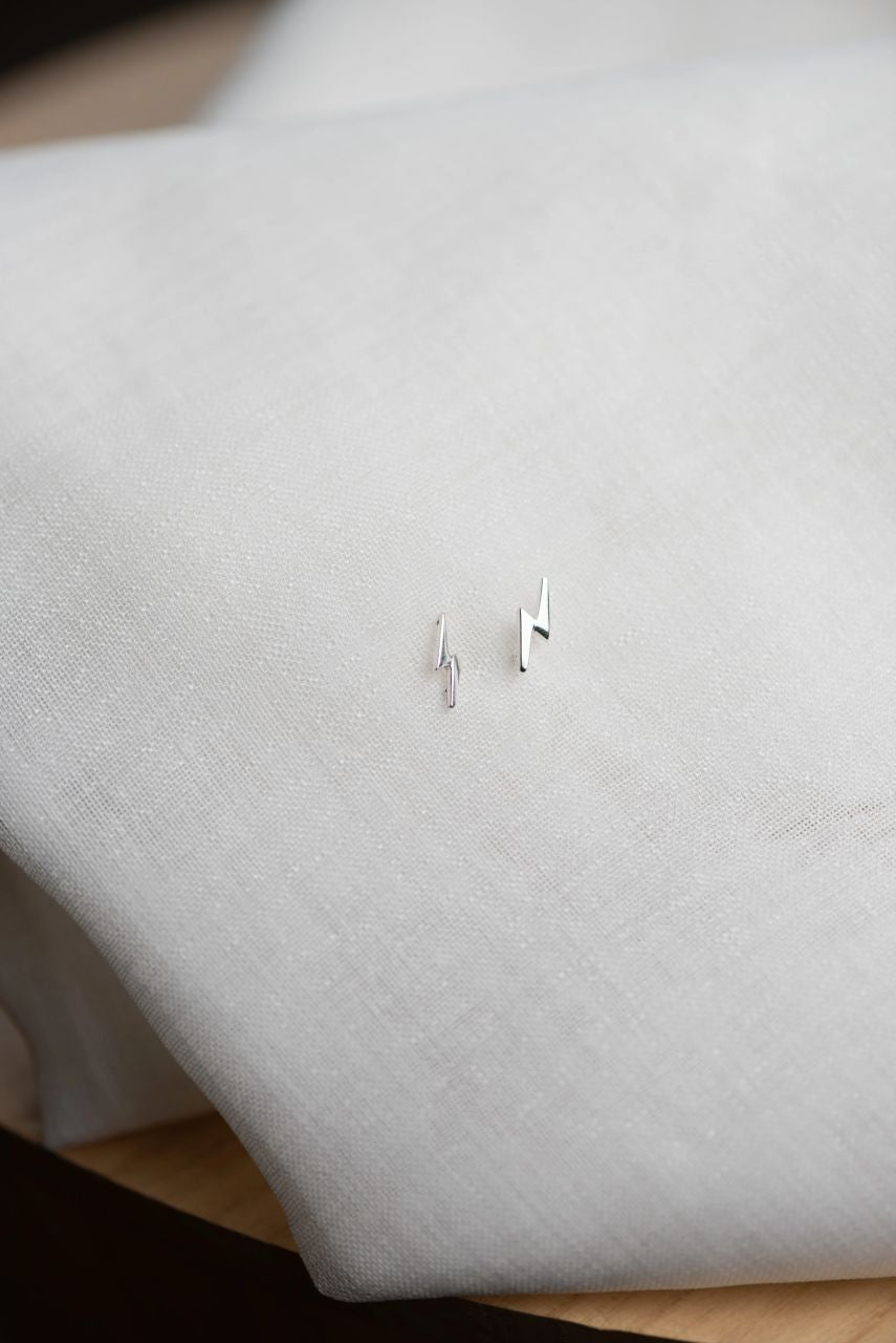 Lightening Bolt Studs