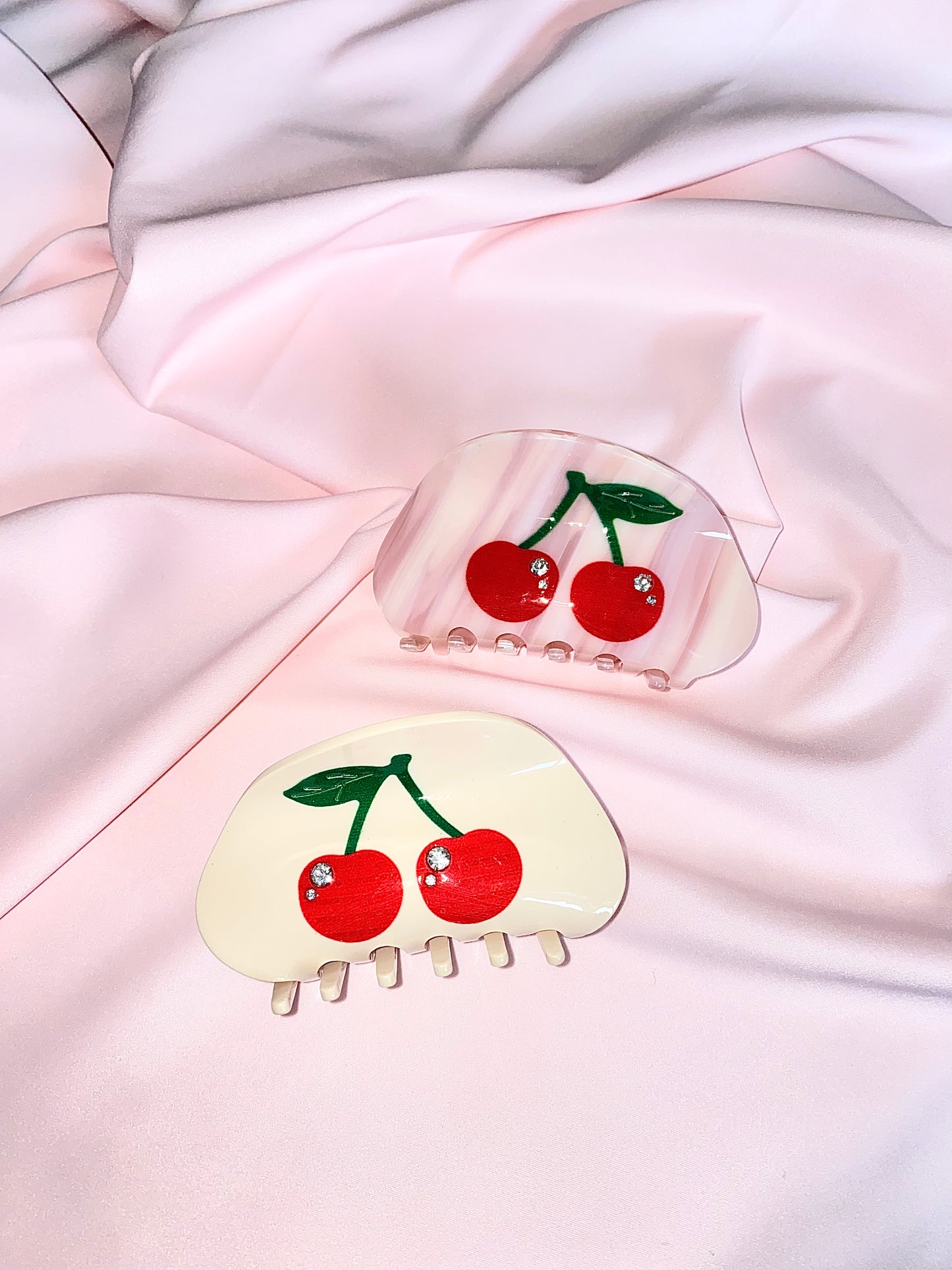 Cherry Cherry Hair Clip