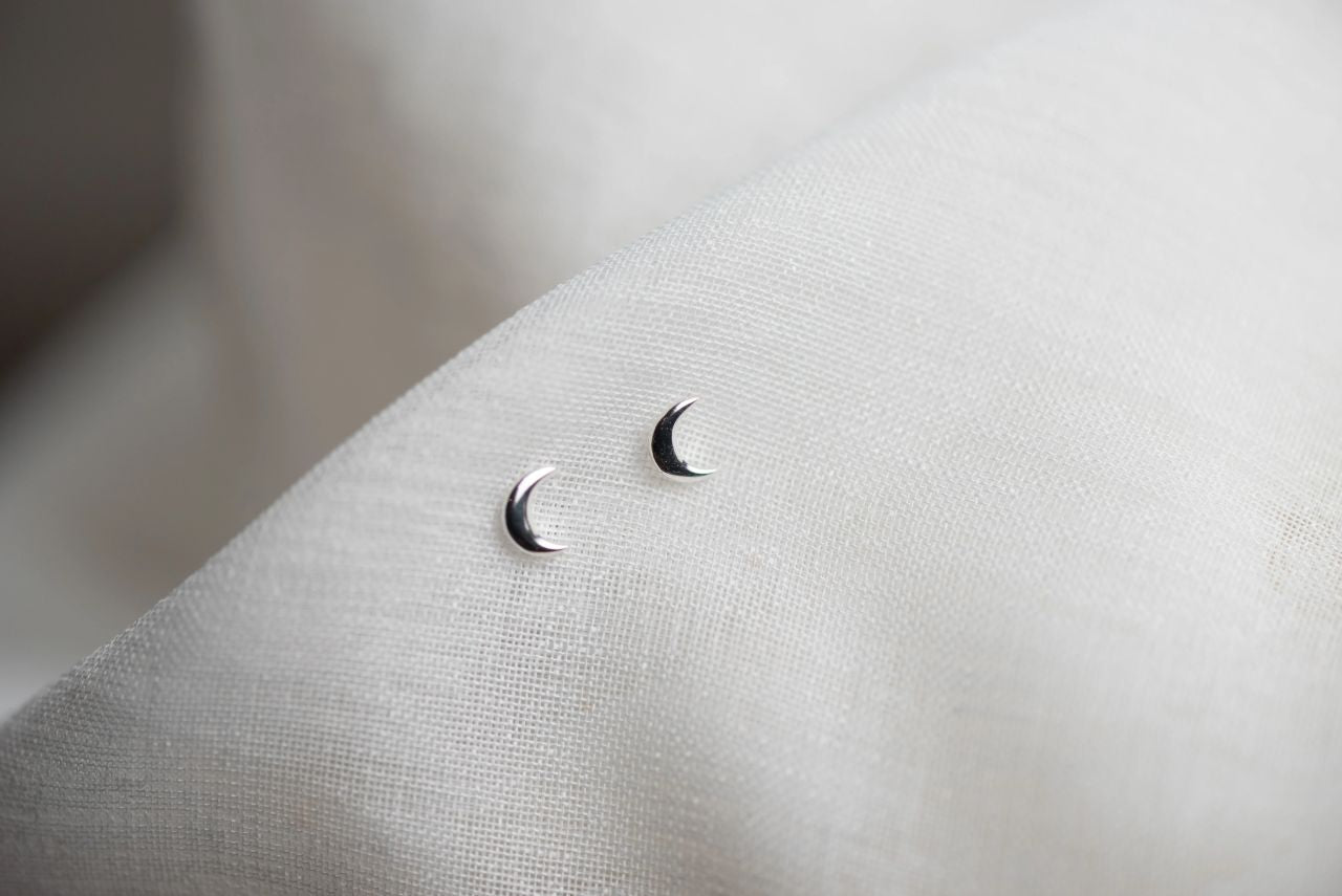 Moon Studs