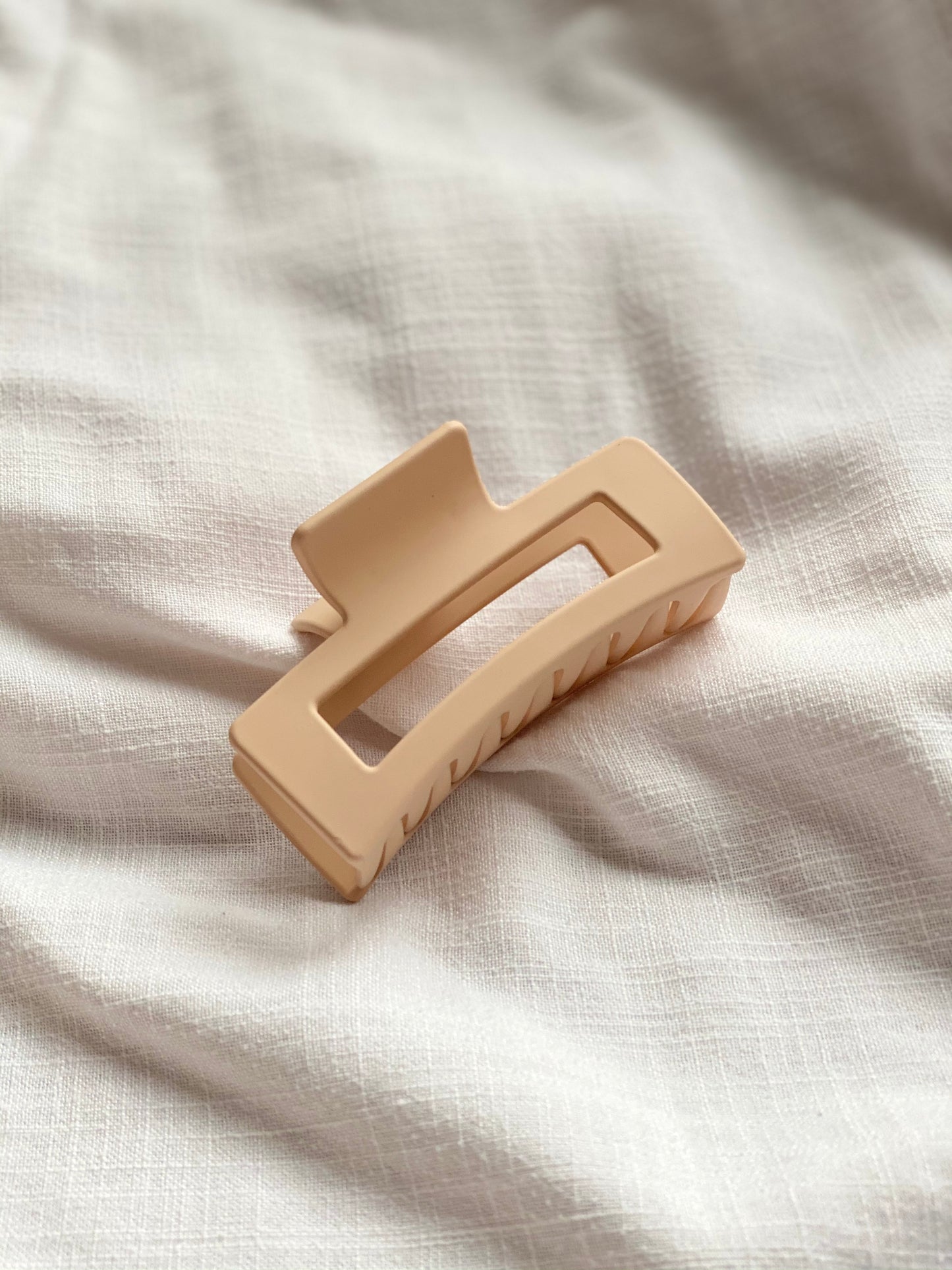 Large Pink Rectangle Clip