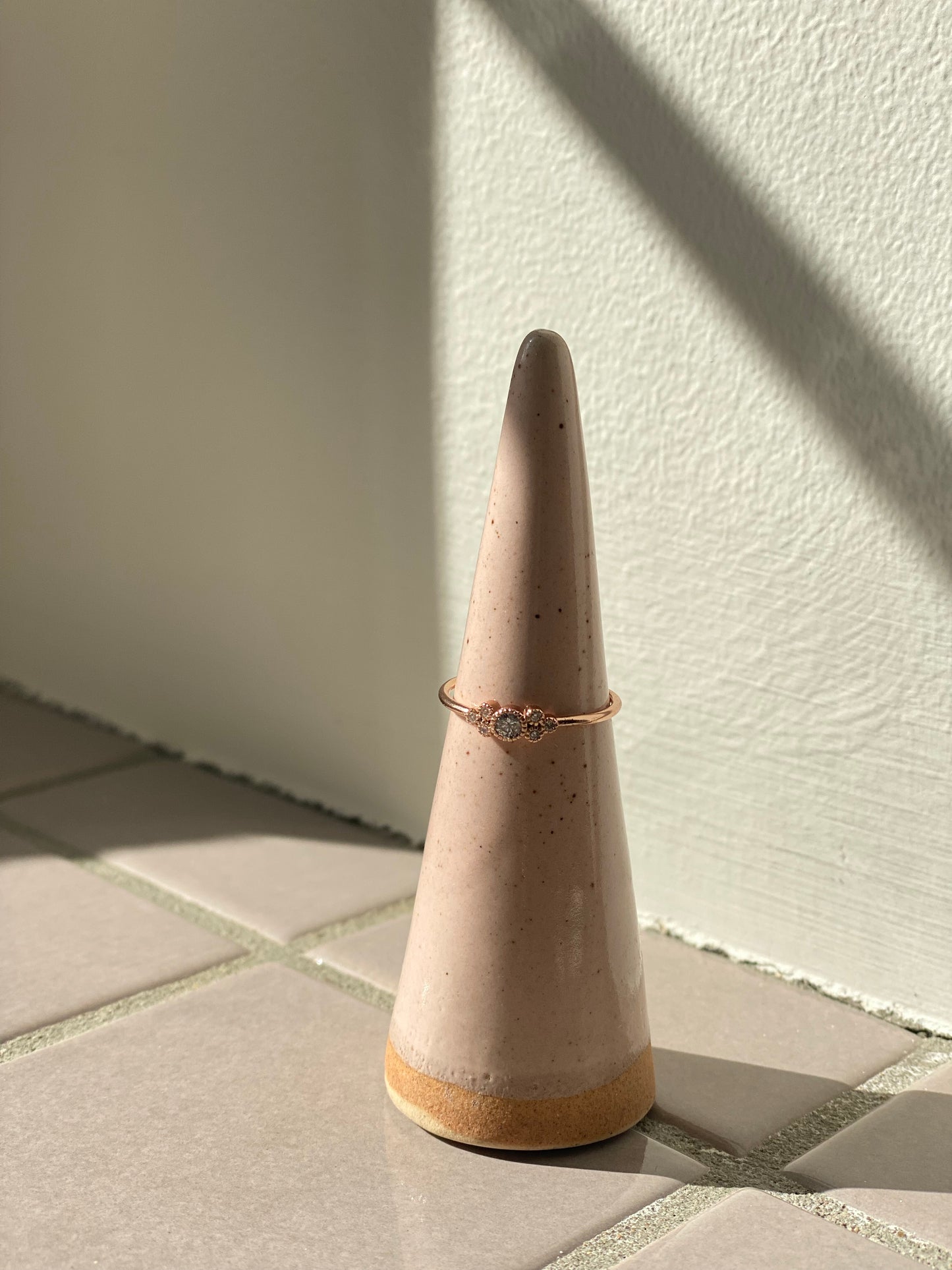 Whitney Ring Rose Gold