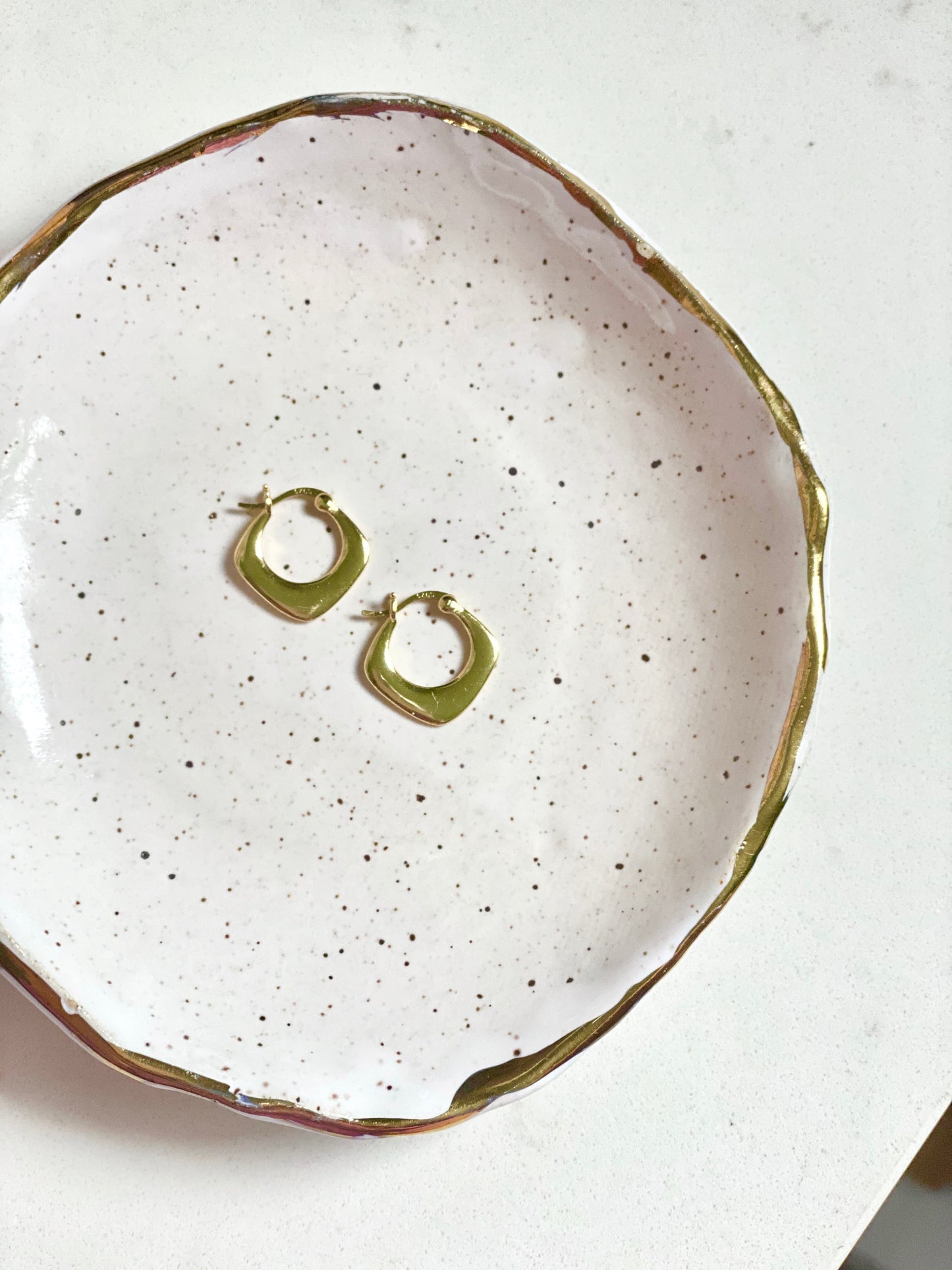 Santana Gold Hoops