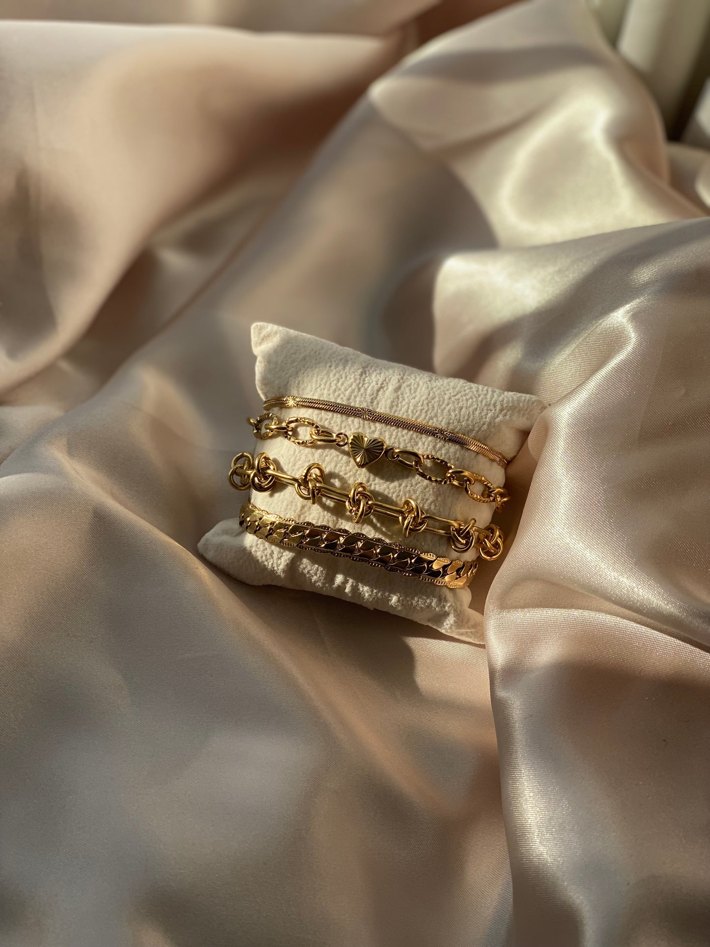 Mystery Train Bracelets