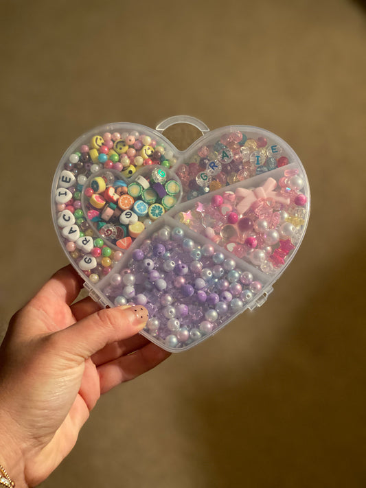 Heart Shaped Bead Kit