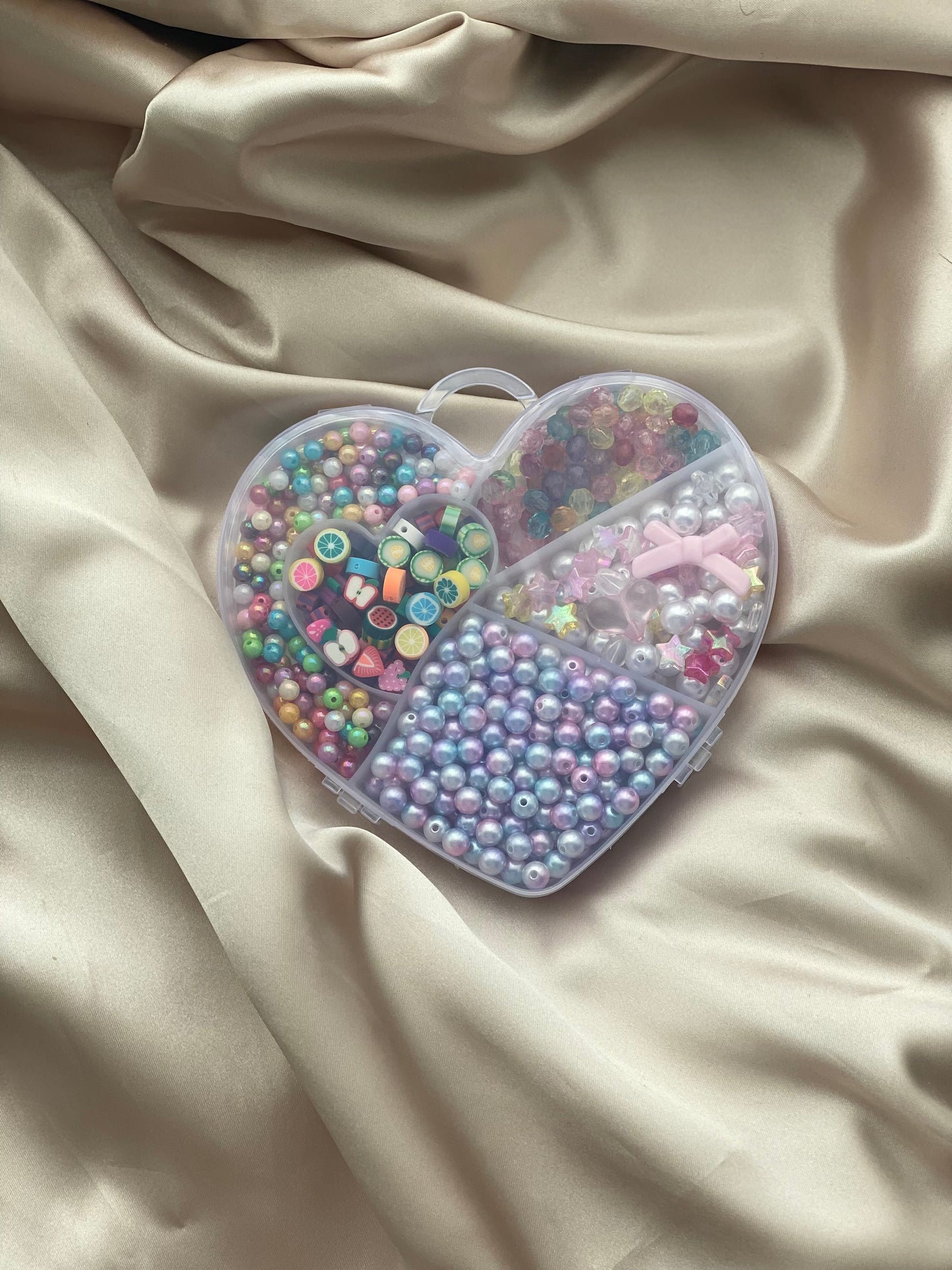 Heart Shaped Bead Kit