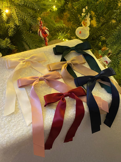Holiday Satin Bows