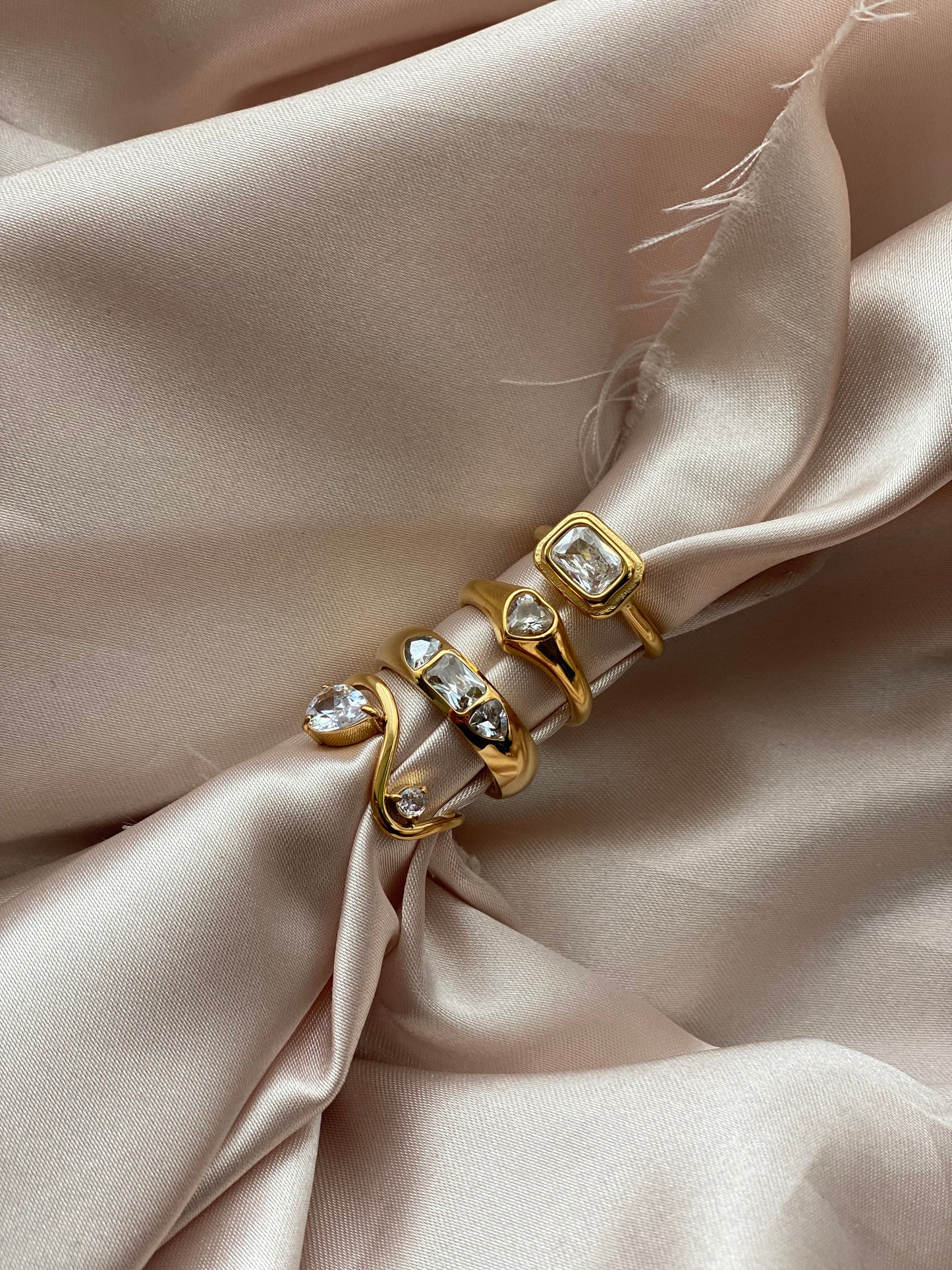 The Wonder of You Rings