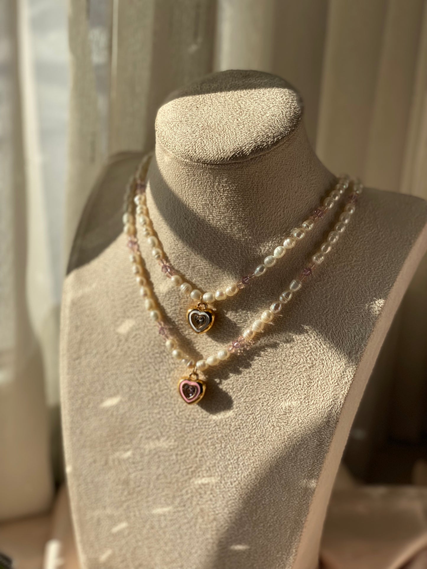 Burning Love Necklace