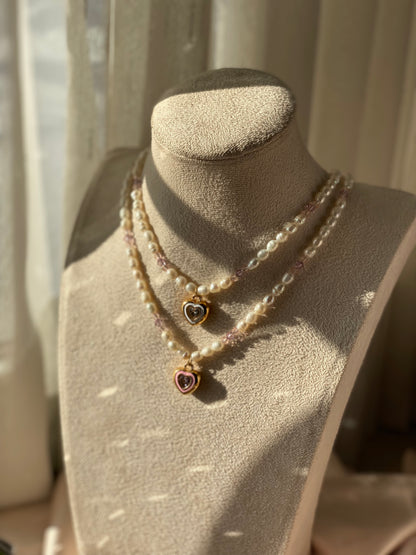 Burning Love Necklace