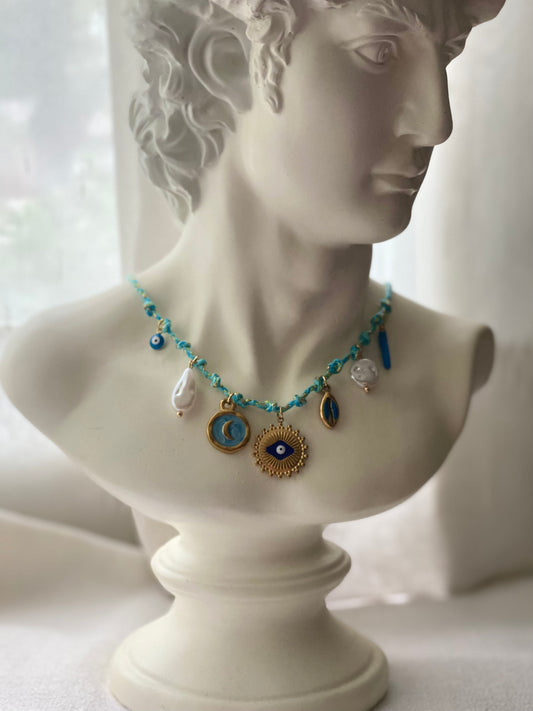 Azzurra Necklace