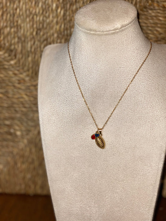 Let’s Go Buffalo Necklace