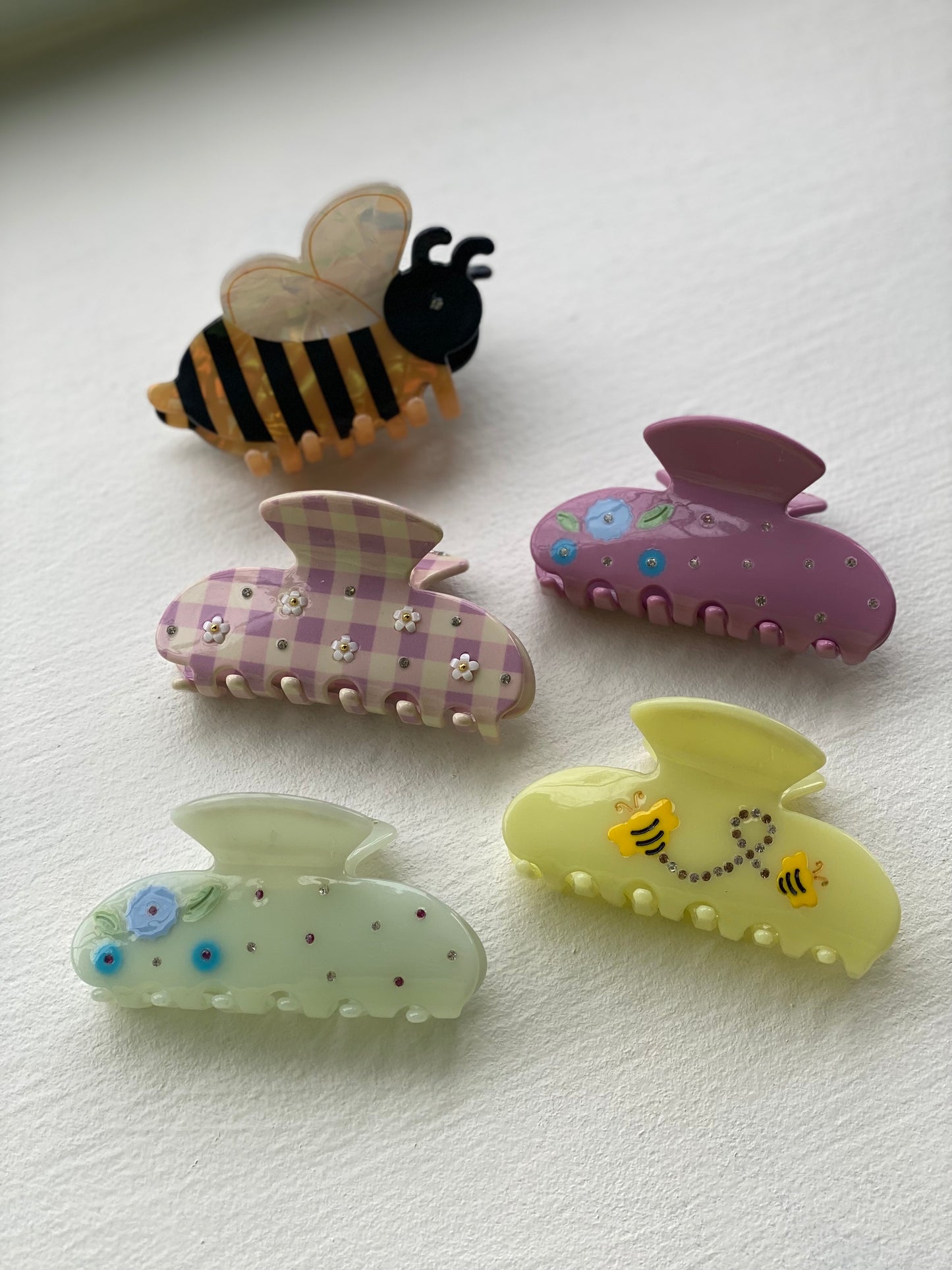 Spring Breeze Hair Clips