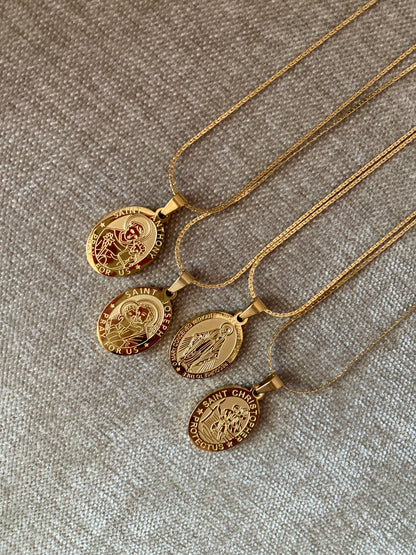 Saint Pendants