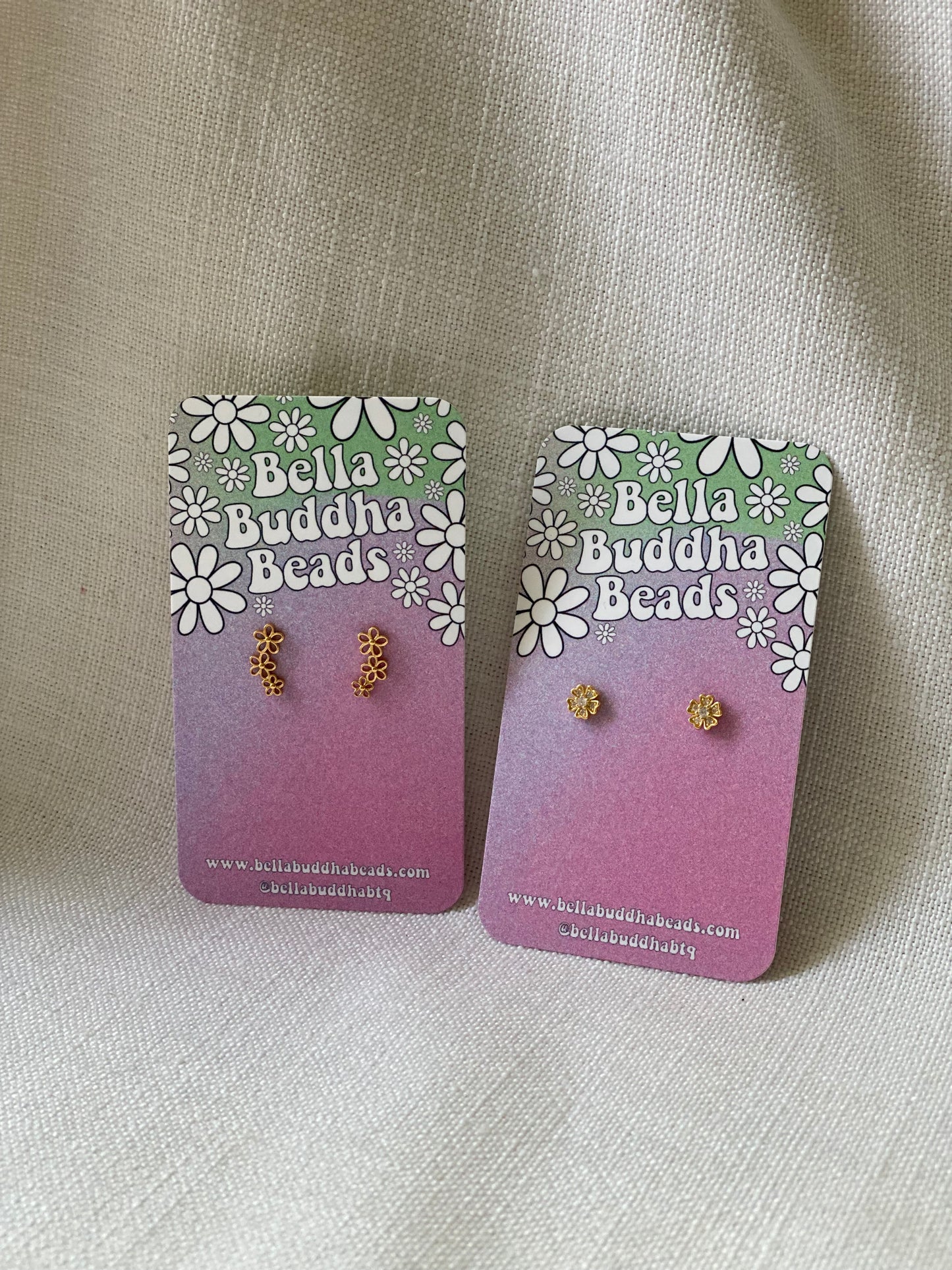 Flower Studs