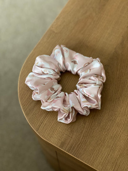 Holiday Satin Scrunchies