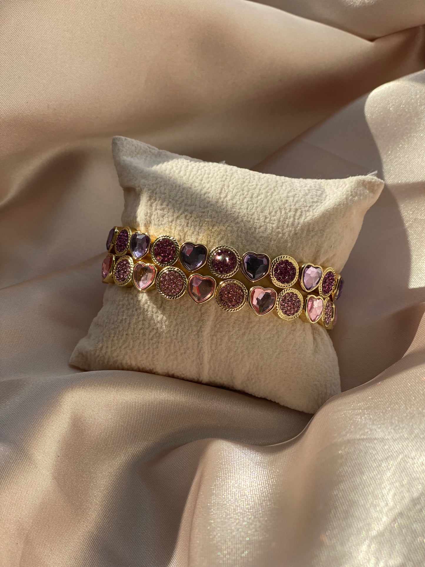 Pink Cadillac Bracelets